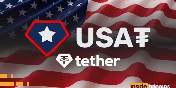 Tether Launches USAT Stablecoin Under U.S. GENIUS Act