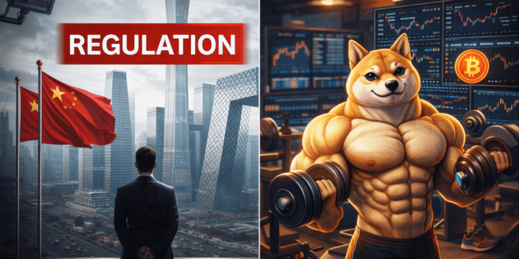 China Bans Crypto Trading and RWA as Maxi Doge Presale Soars
