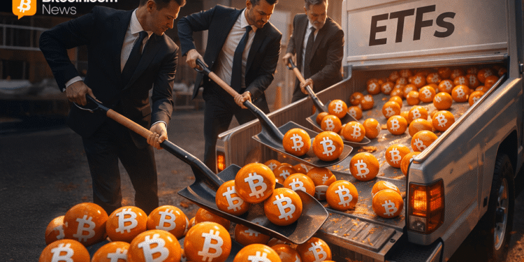 Bitcoin ETFs Snap Losing Streak With $331 Million Inflow
