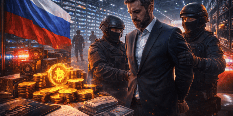 Russia’s Largest Crypto Mining Firm Hit as BitRiver CEO Faces Tax Evasion Allegations
