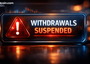 Blockfills Suspends Withdrawals While Bitcoin Tests Lower Levels