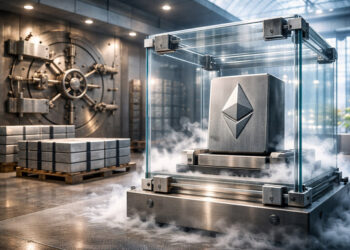 A sudden shift in Ethereum staking is draining billions from exchanges toward a new corporate elite