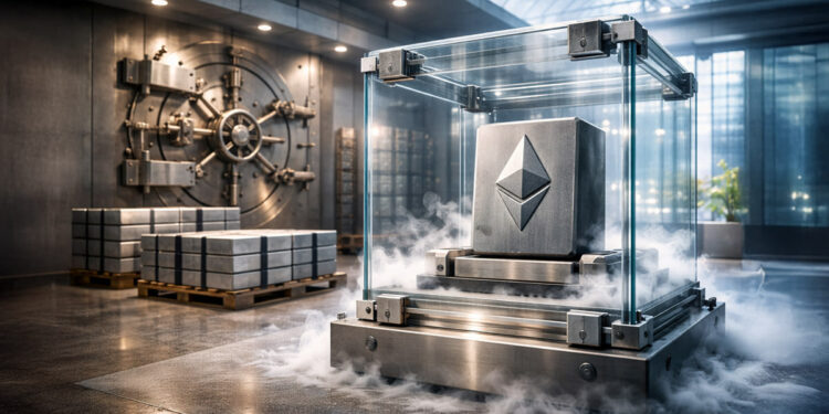 A sudden shift in Ethereum staking is draining billions from exchanges toward a new corporate elite