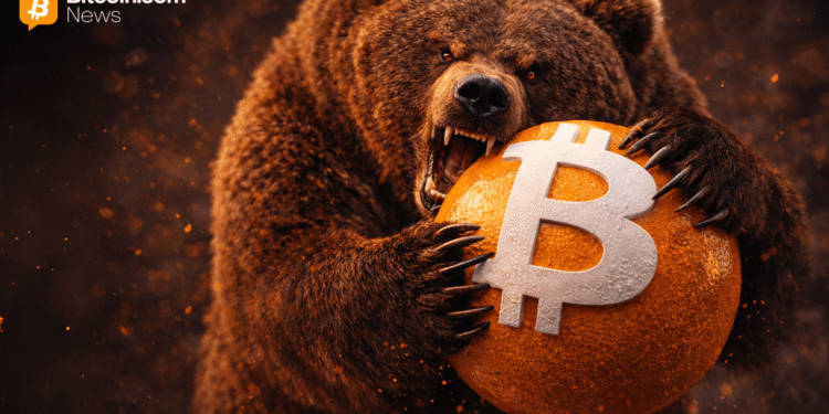 Bitcoin Slips Deeper Into Bear Territory, Cryptoquant Analysis Shows