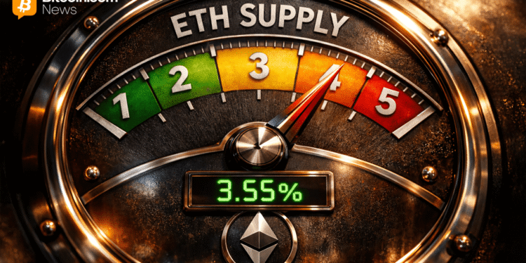 Bitmine Tightens Grip on Ethereum With 3.55% of Total ETH Supply