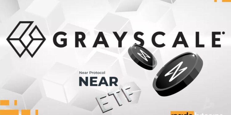 Grayscale Files for Near Protocol ETF