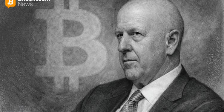 Goldman Sachs Chief David Solomon Calls Himself ‘Observer’ as He Reveals Small BTC Investment