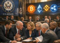 Crypto Market Structure Bill Nears Finish Line, Says White House Digital Asset Director