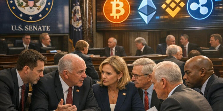 Crypto Market Structure Bill Nears Finish Line, Says White House Digital Asset Director