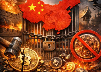 China Steps Up Crypto Crackdown, Blocks Domestic And Overseas Issuers