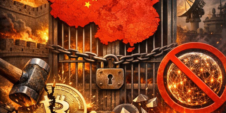 China Steps Up Crypto Crackdown, Blocks Domestic And Overseas Issuers