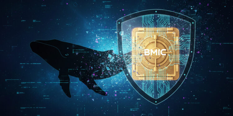 $9B $BTC Whale Sale a Quantum Fear Event? BMIC Protects