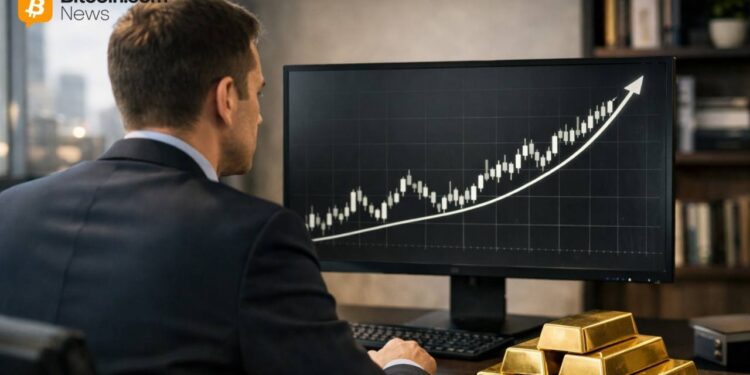 JPMorgan Sees Gold Topping $8,000 as Private Investors Boost Allocations