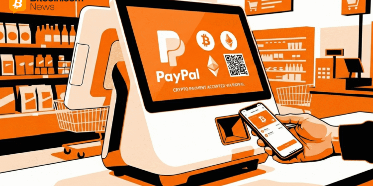 Paypal Study Highlights Growth of Cryptocurrency Payments in the US