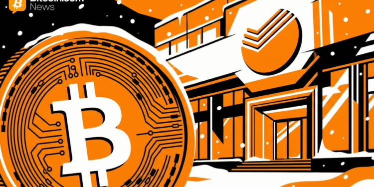 Russia’s Sberbank to Start Issuing Loans Backed by Crypto Collateral