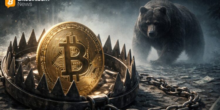 Peter Schiff Warns Bitcoin Rallies Are Traps Before Bear Market Crash