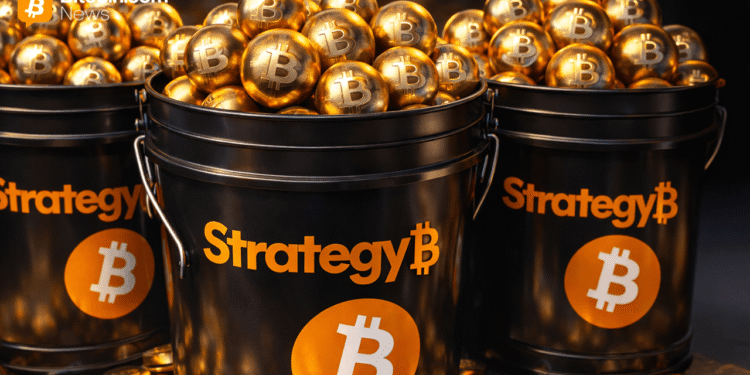 Saylor Buys Again: Strategy Adds 1,142 BTC as Paper Losses Top $5 Billion