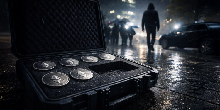 Ethereum whales ignite market panic with major ETH offload