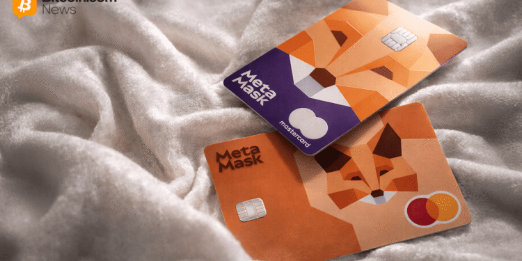 Metamask, Mastercard Roll out Self-Custodial Crypto Card in US
