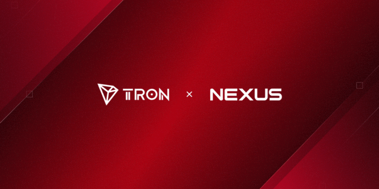 TRON Network Integrated into NEXUS Enabling TRC-20 USDT Payments on CROSS Pay With 0% Payment Fee