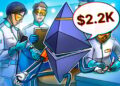Analysts Say This Must Happen for Ethereum to Take Out Resistance at $2.2K