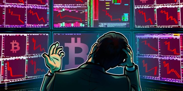 Bitcoin Traders Bet On Sub-$66K BTC In April Due To Rising Fear