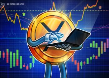 XRP Price Stays Below $1.40 With 60% of Supply Now in the Red