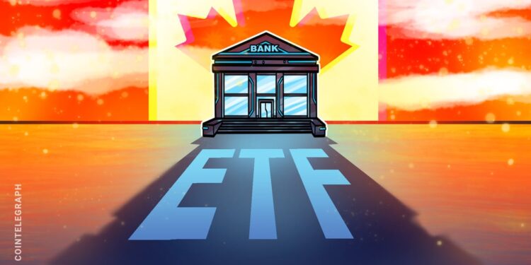 Top Canadian Bank Launches Multi-Crypto ETF with BTC, ETH, SOL, XRP