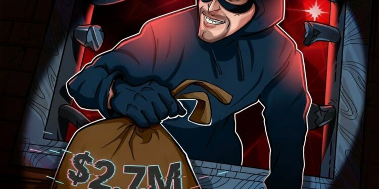 Hacker Steals $2.7M From Solv’s Bitcoin Yield Platform