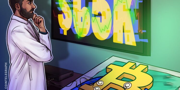 Bitcoin Sell-off To $65K Likely As Traders Run From Global Risks