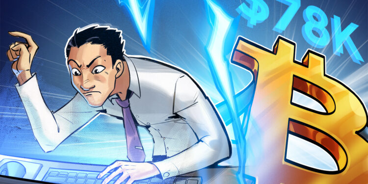 Pro Traders Anticipate Low Odds of a Bitcoin Rally Toward $78,000