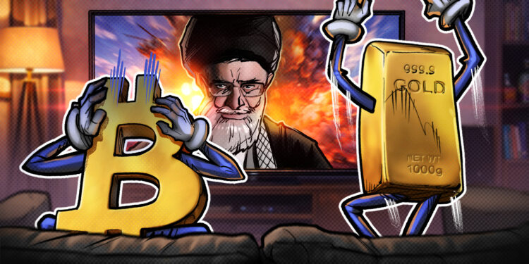 How Bitcoin and Gold Reacted Differently to the Iran War Shock