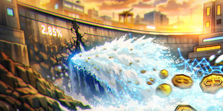 How a 2.85% Price Error Triggered $27M in Liquidations on Aave