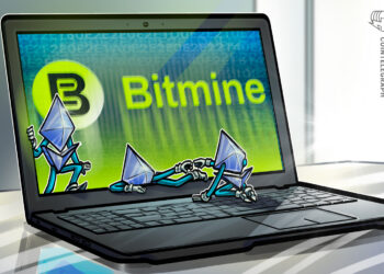 Bitmine’s Ether Holdings Reach 4.6M ETH, About 3.8% of Supply