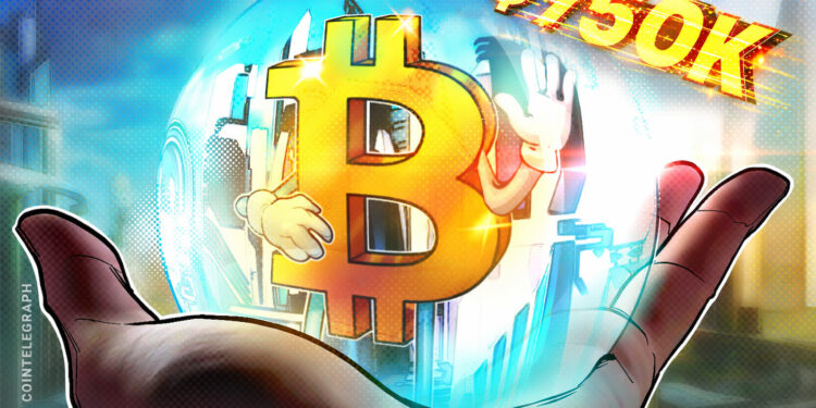 Robert Kiyosaki Says Bitcoin Will Hit $750K After Financial Bubble Bursts