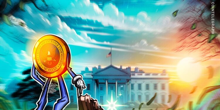 SEC Sends Proposed Crypto Interpretation to White House for Review