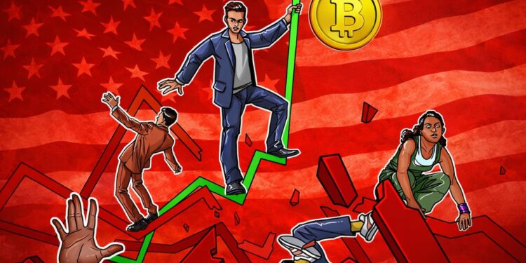 Bitcoin Stares Down Recession as BlackRock CEO Joins Oil Price Warnings