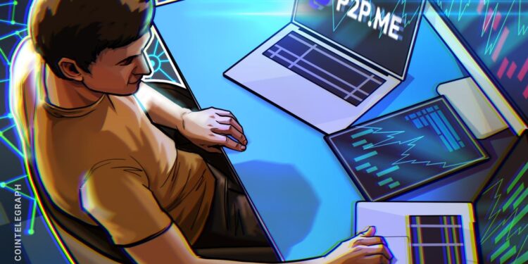 P2P.me Team Discloses Polymarket Bets Tied to Funding Round