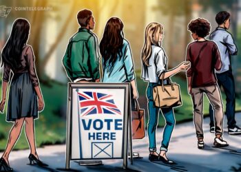 Crypto Gains Political Clout Among 80% of UK Young Voters
