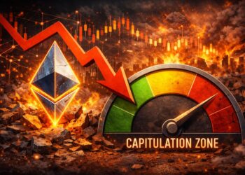 Ethereum Approaching Major Capitulation Zone — On-Chain Metrics Hint At Impending Shift