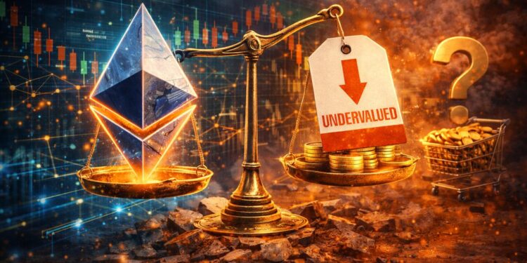 Ethereum Currently Undervalued – But Is It Time To Buy?