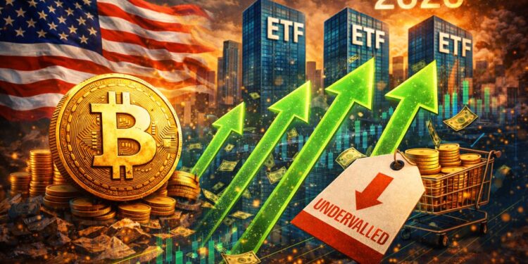 US Bitcoin ETFs Hit 5-Day Inflow Streak For First Time In 2026