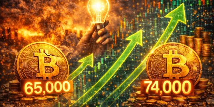Why Bitcoin Price Rallied From $65,000 To $74,000 — Analyst Gives ‘Real Reason’