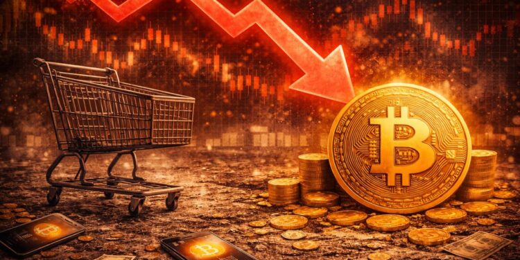 Bitcoin Retail Activity Falls To Lowest Level Since January 2025 — What Next For Price?