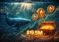 Ethereum OG Whale Returns To Market With $19.5M ETH Buy — Details