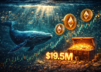 Ethereum OG Whale Returns To Market With $19.5M ETH Buy — Details