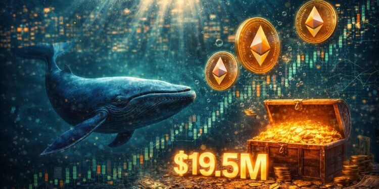 Ethereum OG Whale Returns To Market With $19.5M ETH Buy — Details