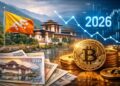 How Much Bitcoin Has Bhutan Sold This Year? Arkham Updates 2026 Figure After Latest Move