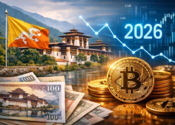 How Much Bitcoin Has Bhutan Sold This Year? Arkham Updates 2026 Figure After Latest Move