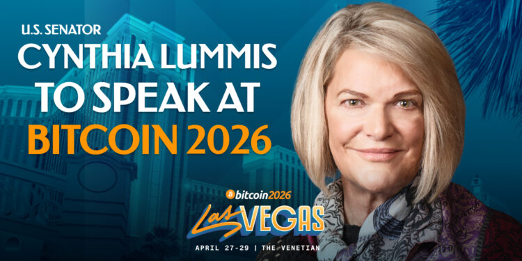 U.S. Senator Cynthia Lummis Confirmed As A Bitcoin 2026 Speaker